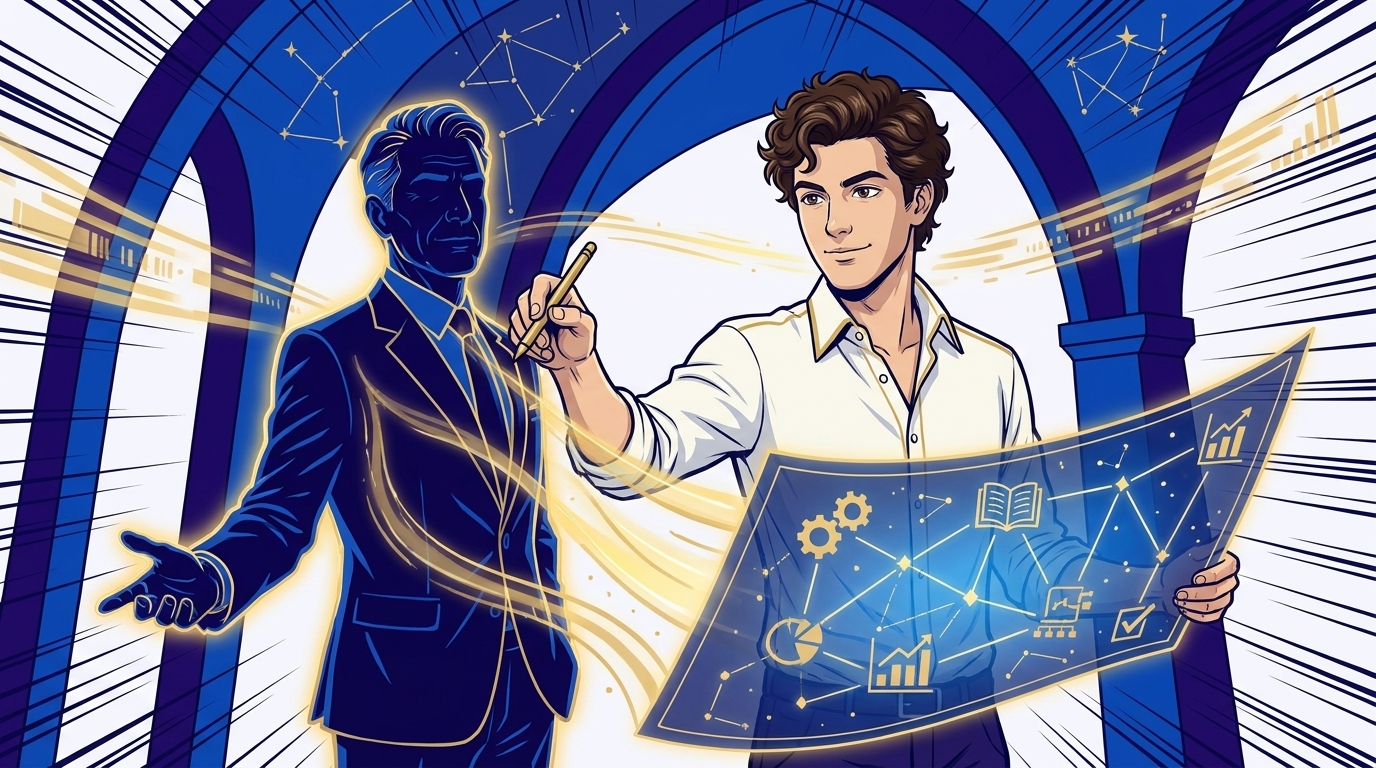 Cartographier le savoir caché d'un dirigeant en reconversion