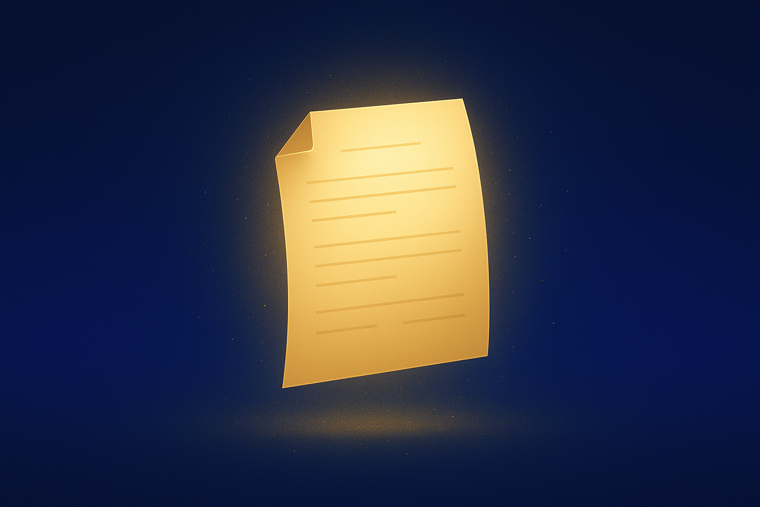 Le brief qui présente votre activité en une page