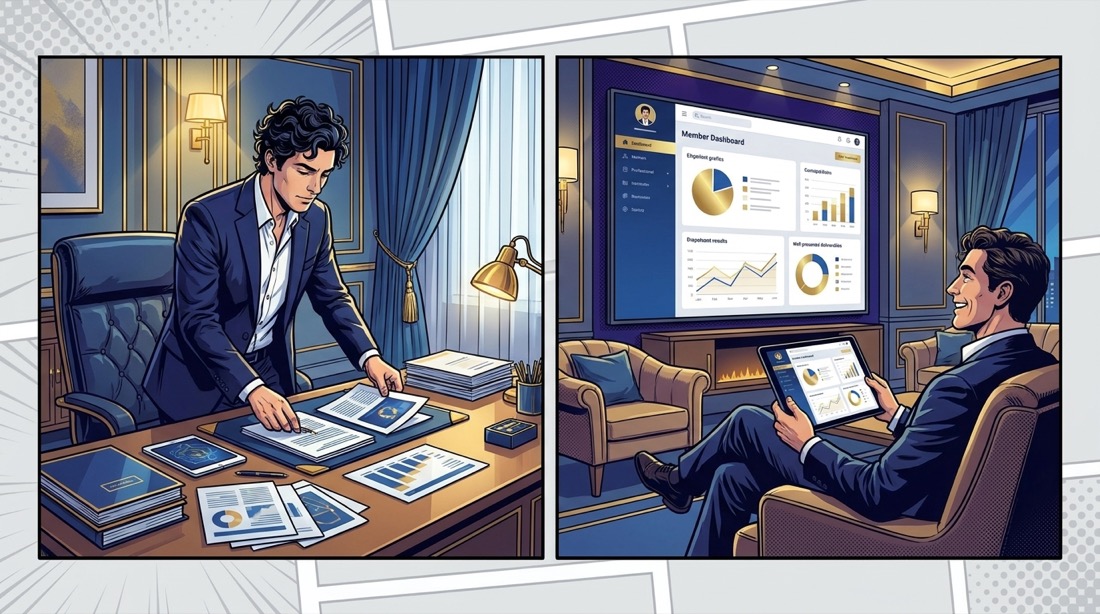 Le storytelling en manga qui prouve la transformation